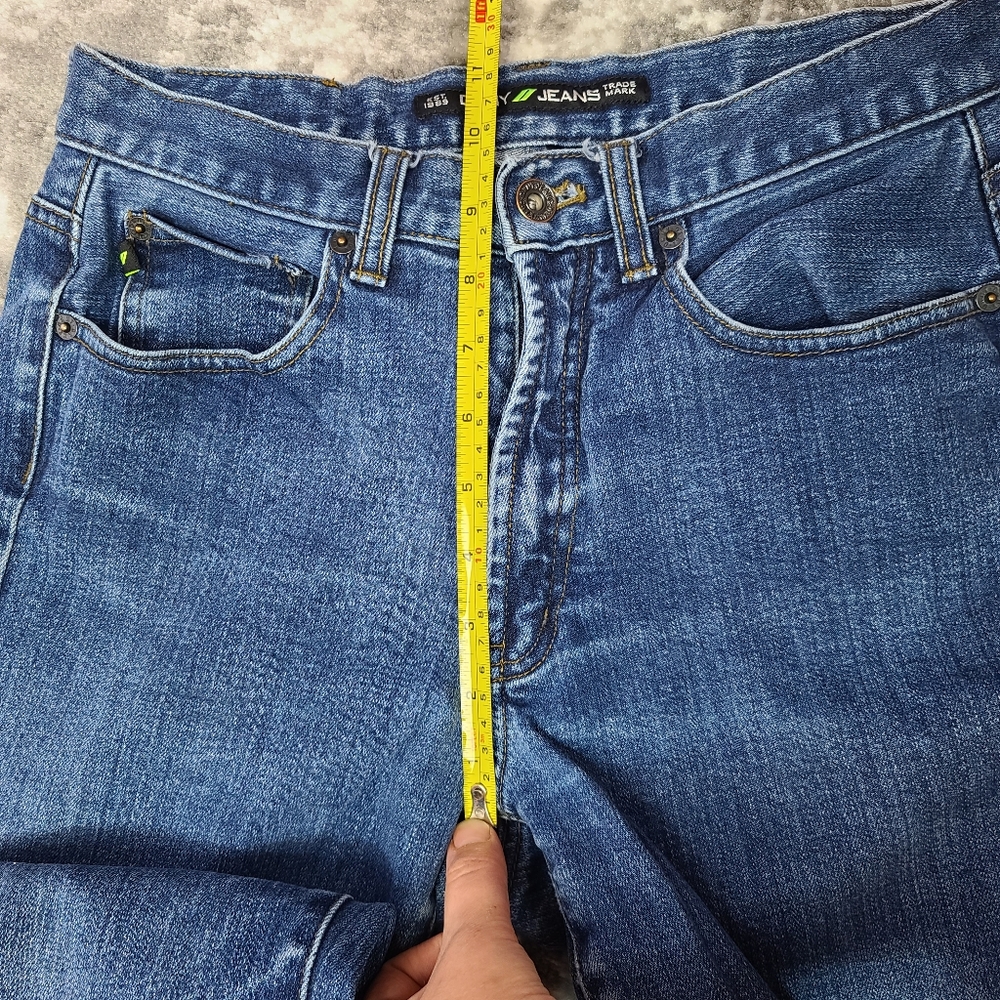 DKNY Bootcut Higher Mid Rise Stretch - Picture 9 of 10